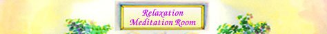 Relaxation Meditation Room