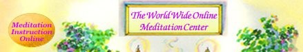 Welcome to the Worldwide Online Meditation Center
