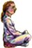 woman       meditating