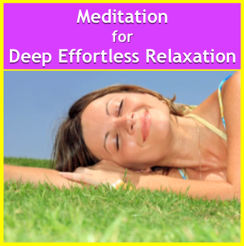 Relaxation Meditation graphic