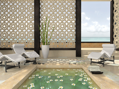 Energy Healing Room