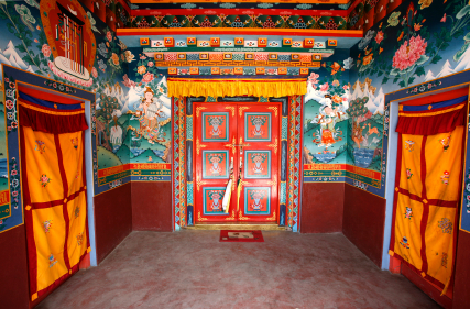Mantra Meditation Room